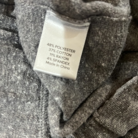 Roan and Ryan Gray Fleece Joggers Sweatpants Small - Picture 6 of 7